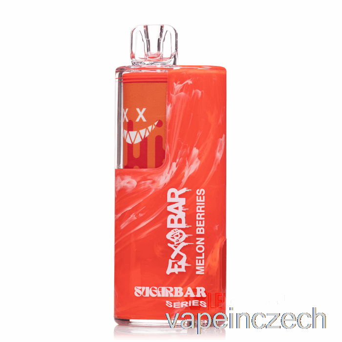 Exobar X Sugar Bar Sb8000 Jednorázový Meloun Vape Bez Nikotinu